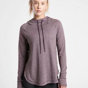 Athleta Women’s Purple Uptempo Hoodie Sweatshirt - Small